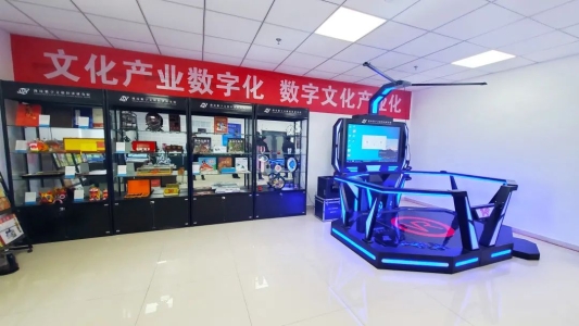 濰坊寒亭區(qū) 數(shù)字化打開文化‘兩創(chuàng)’‘新窗口’，數(shù)字文化創(chuàng)意軟件開發(fā)引領(lǐng)新篇章